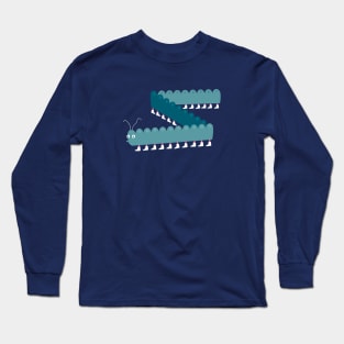 Catchy Catterpillar Long Sleeve T-Shirt